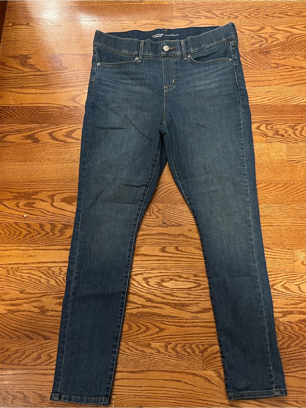 Dark Blue Stretch Jeggings for Women - Classic Slim Fit